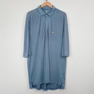 Fairway & Greene Masters Official Stripe Golf Polo